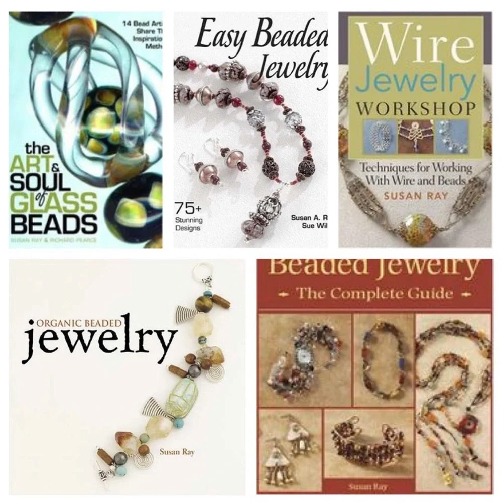OOAK “To Travel The World” boho necklace by Susan A Ray, author/jewelry designer - Picture 14 of 16